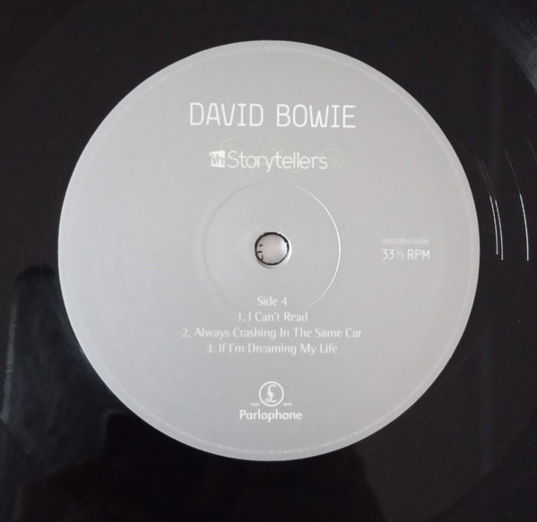 Рок PLG Bowie, David, Vh1 Storytellers (20TH Anniversary) (Limited 180 Gram Black Vinyl) - фото 6