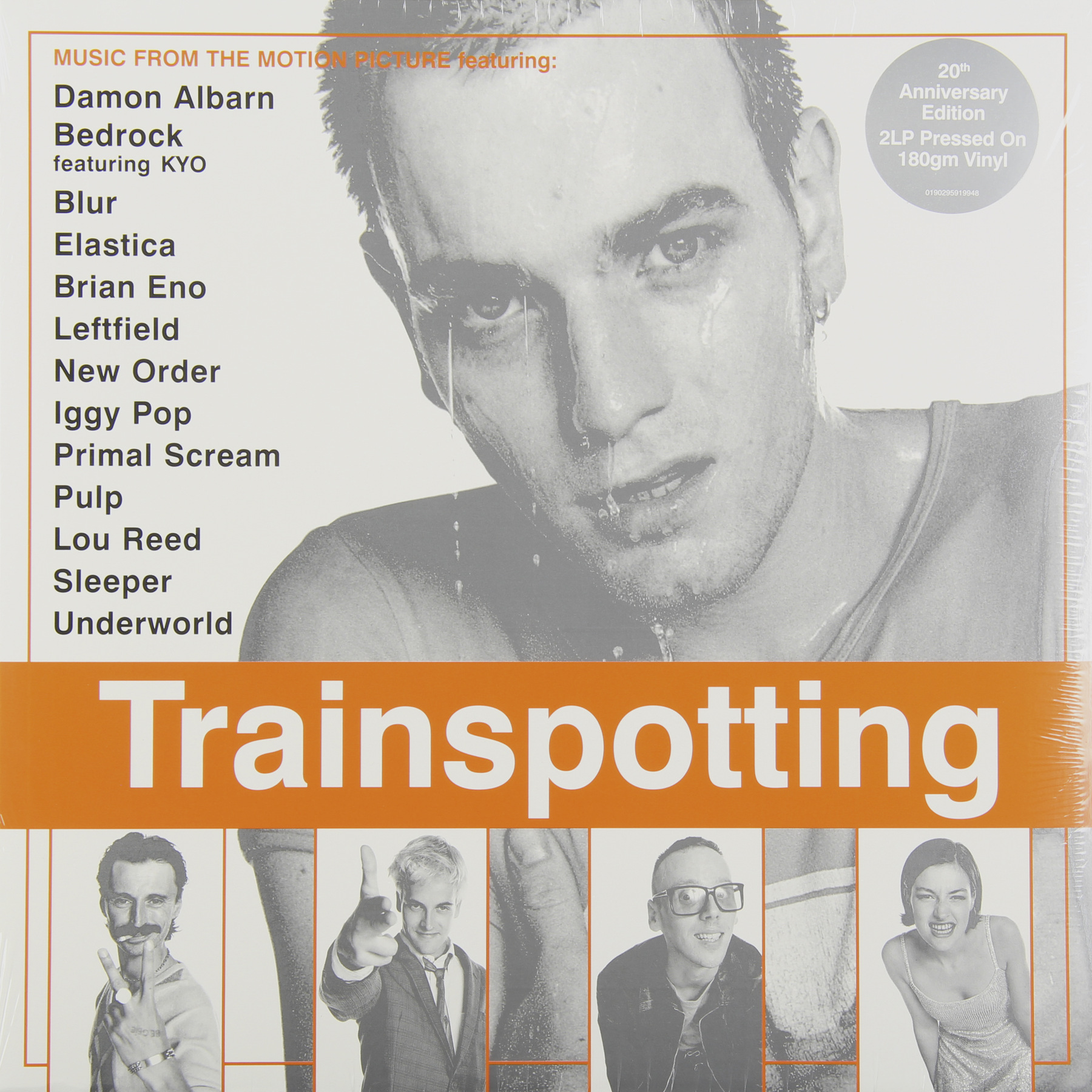 Электроника PLG Ost Trainspotting (20Th Anniversary) (180 Gram) - фото 2