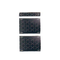 Аксессуары для шкафов и стоек EuroMet EU/R-KV22  00553 Набор задних рэковых панелей с отверстиями для вентиляции, 22U, с крепежом.