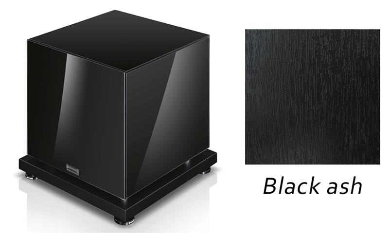 Сабвуферы активные Audio Physic Luna black ash абсорберы демферы audio physic vcf v magnetic plus speaker set