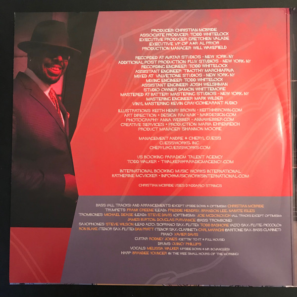 Хип-хоп IAO Christian McBride - Bringin' It (Black Vinyl 2LP) - фото 2