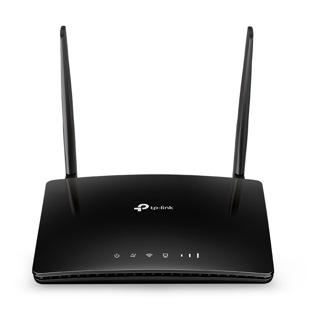 Роутеры TP-LINK TL-MR6400 N300 10/100BASE-TX/4G cat.4 Black, цвет черный - фото 3