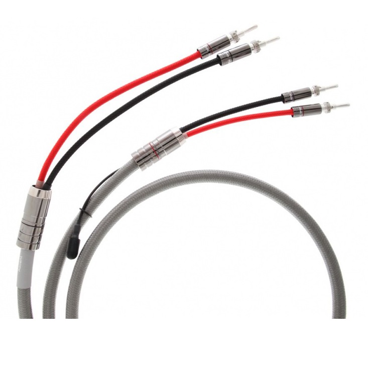 Кабели акустические с разъёмами Atlas Ascent GRUN Speaker cable Transpose silver 3.00m кабели для наушников atlas zeno metik 6 3 мм push pull 1 2 2m