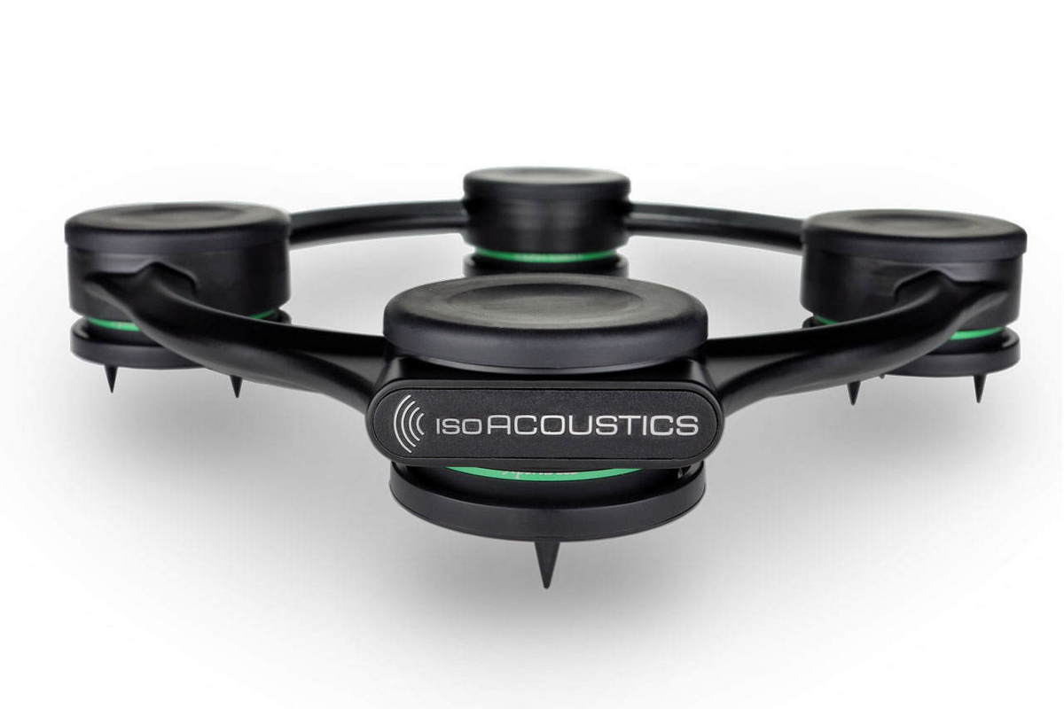 Антивибрационные подставки, опоры IsoAcoustics Aperta SUB, цвет черный