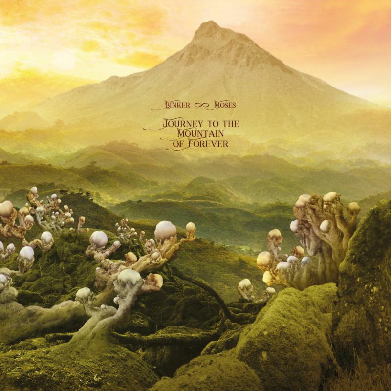Джаз Universal US Binker Golding; Boyd, Moses - Journey To The Mountain Of Forever (Black Vinyl 2LP)