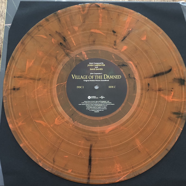 Саундтрек UMC Village Of The Damned (Original Motion Picture Soundtrack) (Deluxe Edition/Orange Marble Vinyl) - фото 3