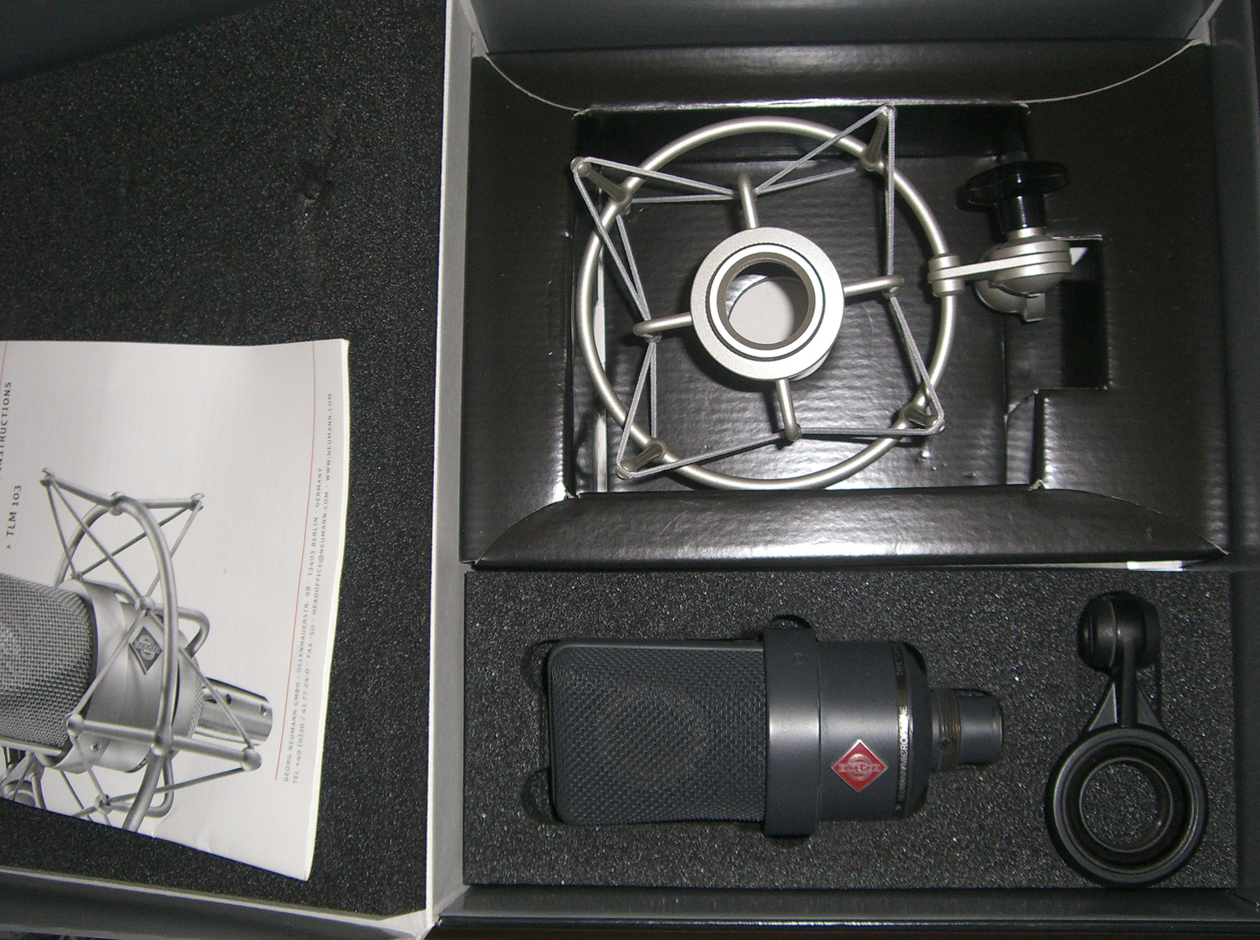 Студийные микрофоны NEUMANN TLM 103 studio set электробигуди babyliss pro kit studio bab3025e hi26525 12 шт