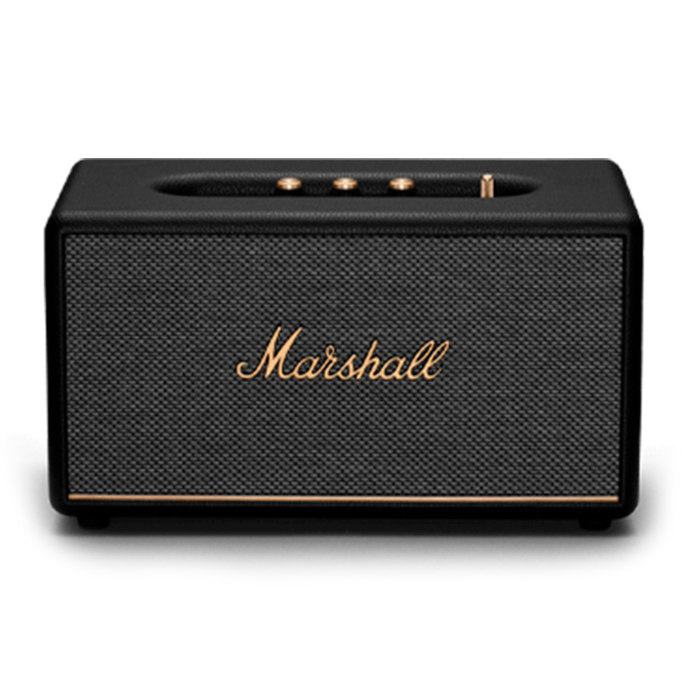 Беспроводная акустика с Wi-Fi MARSHALL Stanmore III Black акуситческая система marshall stanmore iii brown