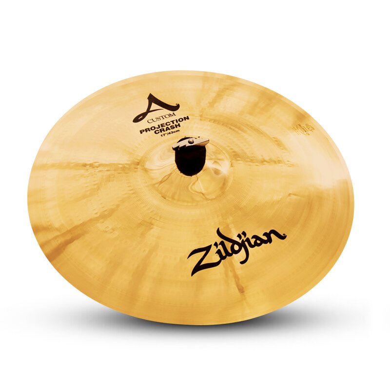 Тарелки, барабаны для ударных установок Zildjian A20583 17' A' CUSTOM PROJECTION CRASH тарелки барабаны для ударных установок zildjian sd4680 s dark cymbal pack 14h 16c 18c 20r