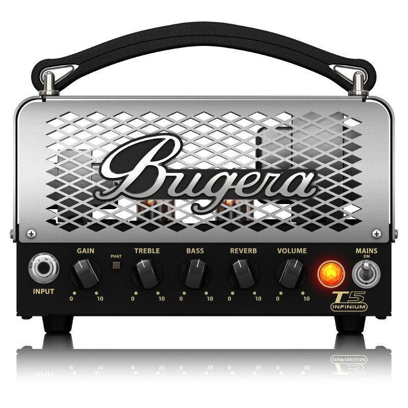 Гитарные усилители Bugera T5 INFINIUM гитарные комбо bugera bxd15a