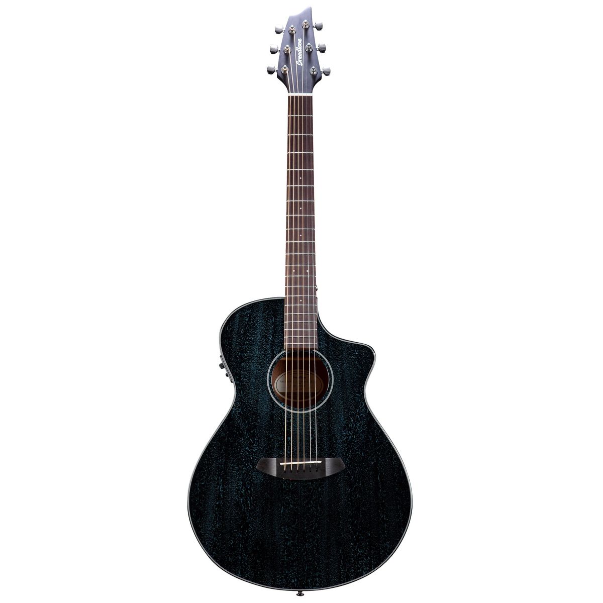 Breedlove Rainforest S Concert Midnight Blue CE