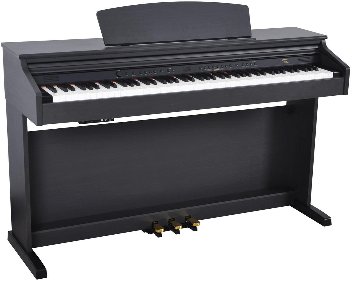 Цифровые пианино Artesia DP-3 Rosewood цифровые пианино rockdale fantasia rdp 7088 rosewood