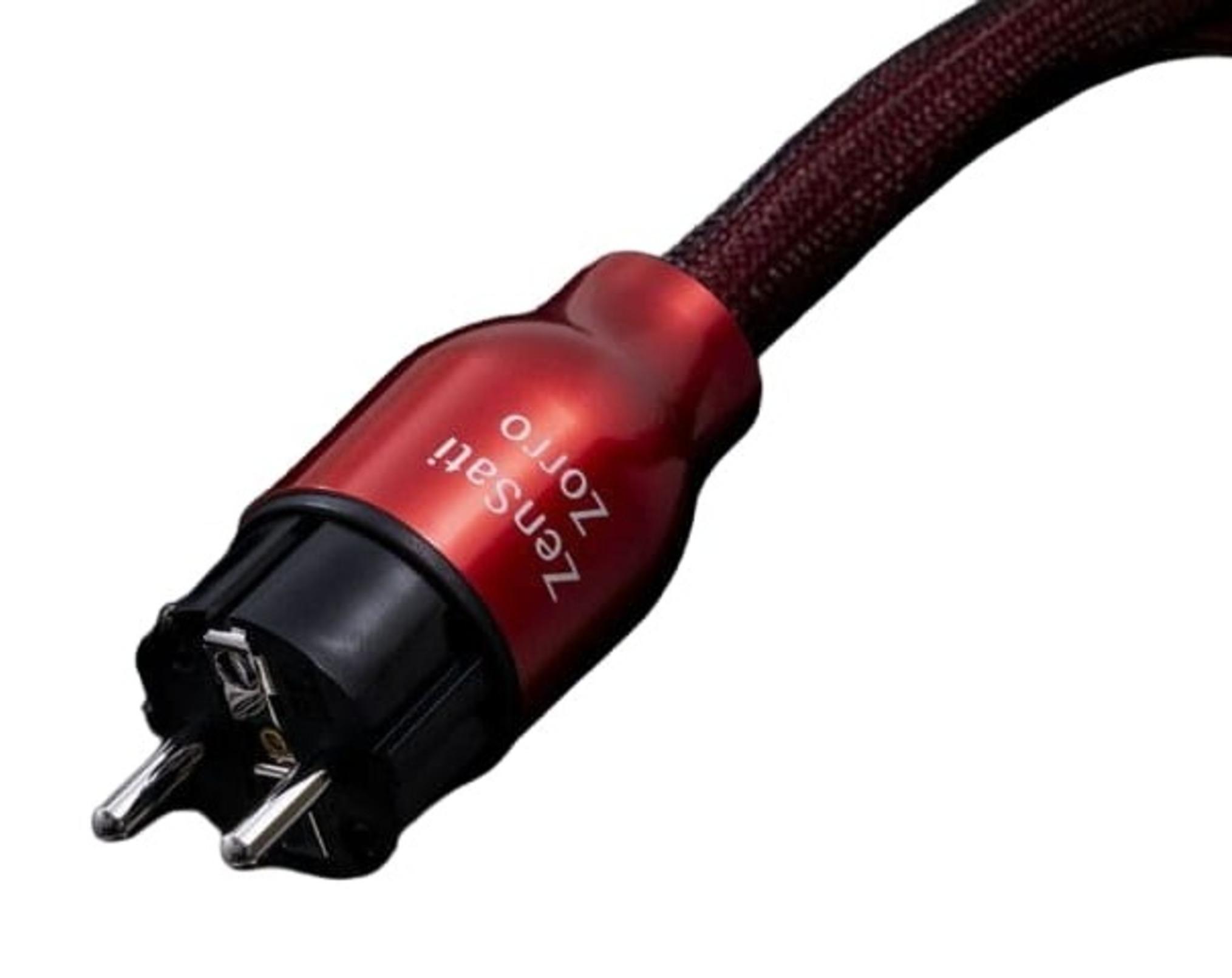 Силовые кабели ZenSati Zorro Power Cord 2 м силовые кабели nordost red dawn power cord 1 5m eur