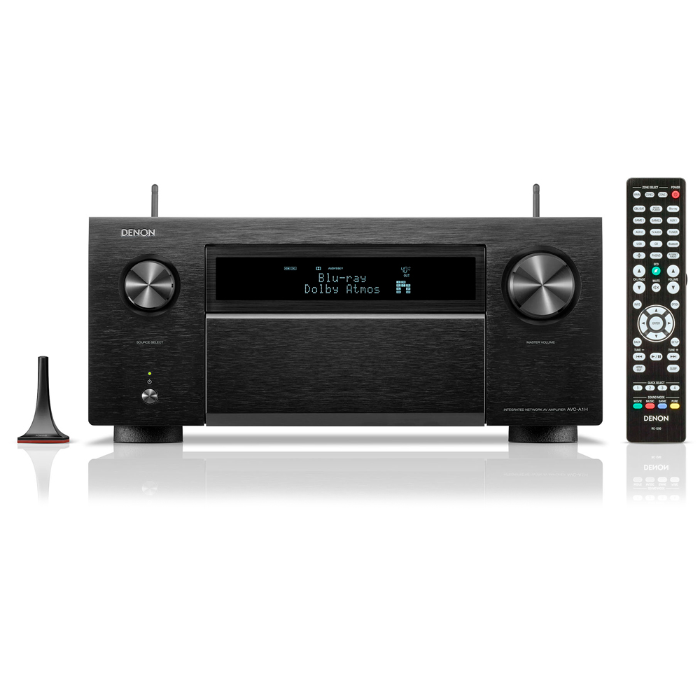 AV ресиверы Denon AVC-A1H black, цвет черный - фото 3