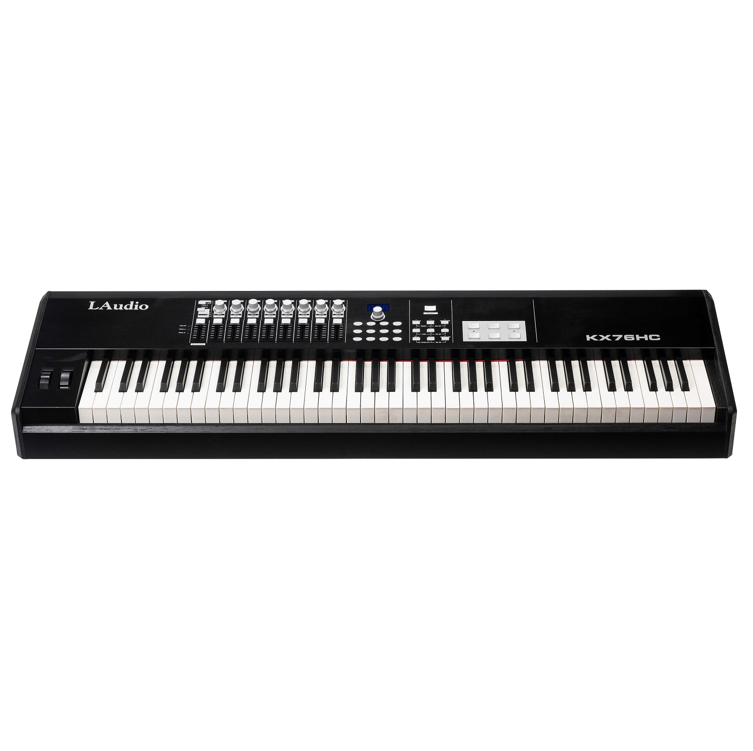 MIDI клавиатуры L Audio KX76HC worlde orca pad64 портативный usb midi контроллер для ударных