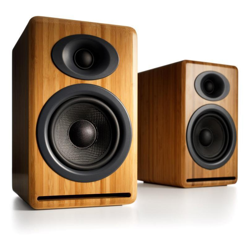 Полочная акустика Audioengine P4 Solid Bamboo полочная акустика heco victa elite 302