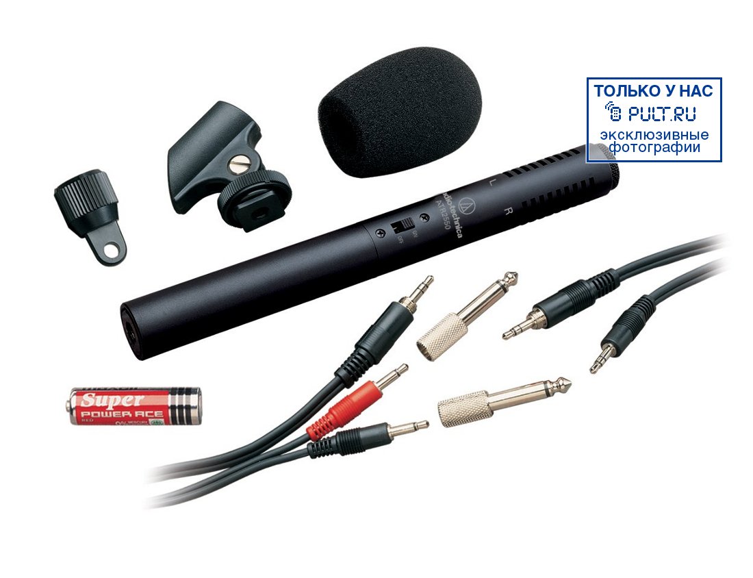 Микрофоны для ТВ и радио Audio Technica ATR6250 - фото 2