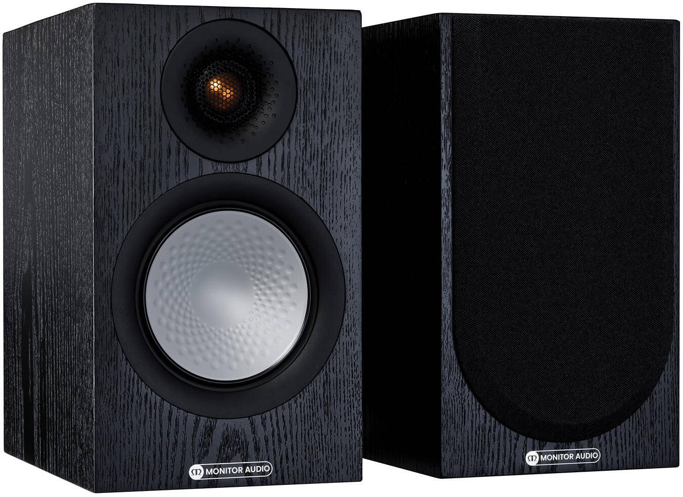 Полочная акустика Monitor Audio Silver 50 (7G) Black Oak полочная акустика revival audio atalante 3