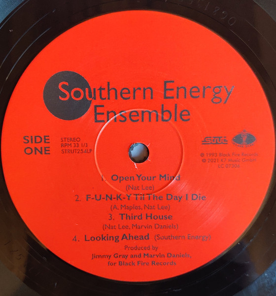 Джаз IAO Southern Energy Ensemble - Southern Energy Ensemble (Black Vinyl LP) - фото 5