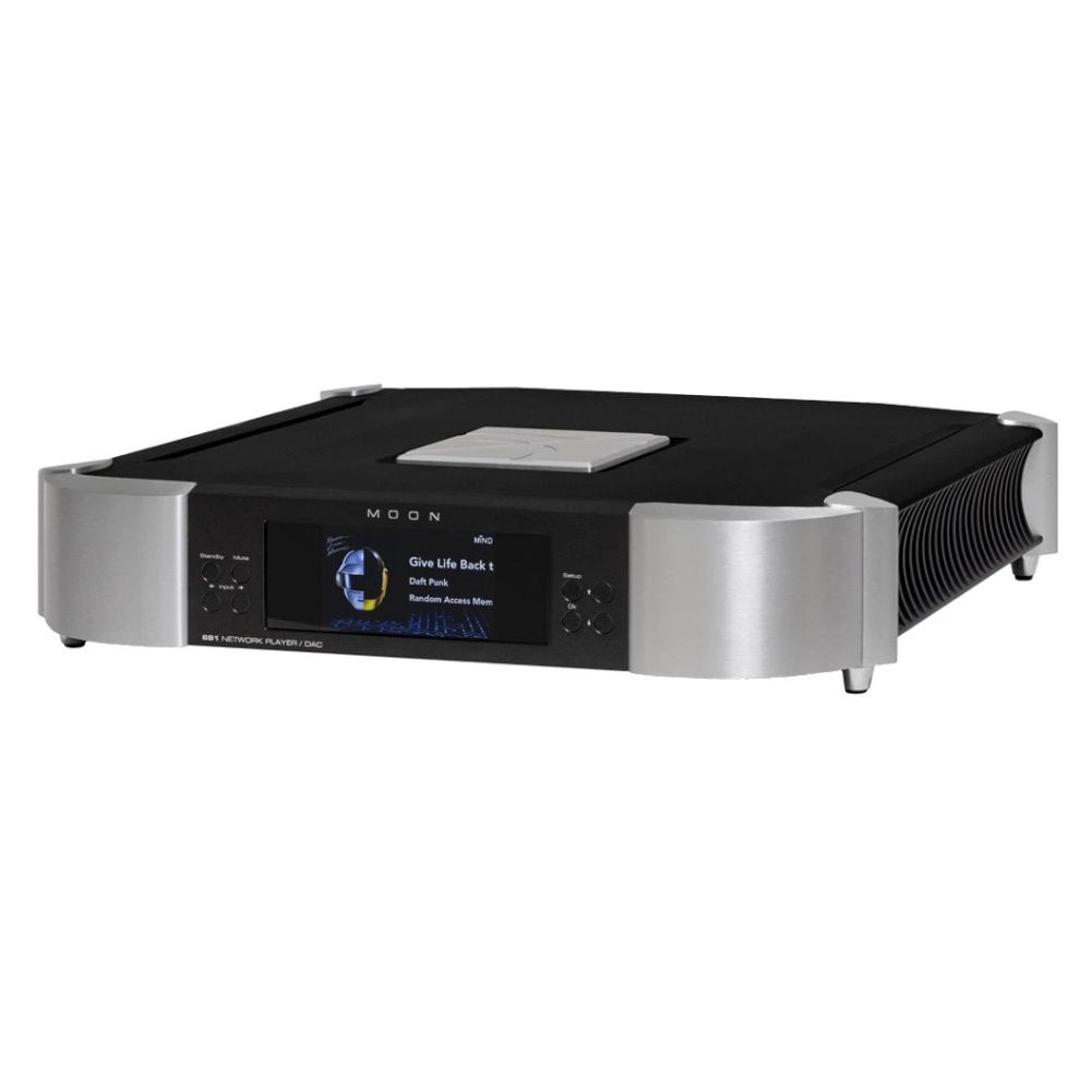 Сетевые аудио проигрыватели Sim Audio 681 2-Tone dollatek hifi amplificador audio opa2604 ad827 opamp 5532 lm337 lm317 preamp pre amplifier volume tone control board