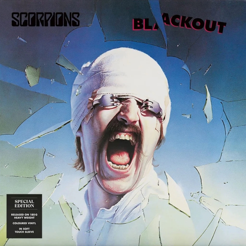 Рок IAO Scorpions - Blackout (180 Gram Crystal Clear Vinyl LP)