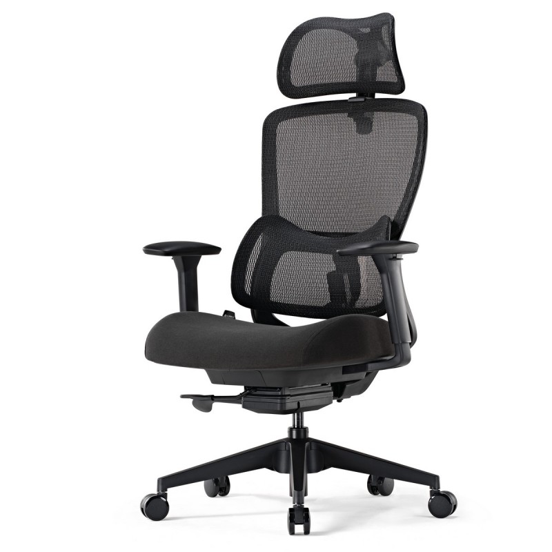 Игровые кресла EUREKA ERK-OC15-B, черное компьютерное кресло eureka norn grey