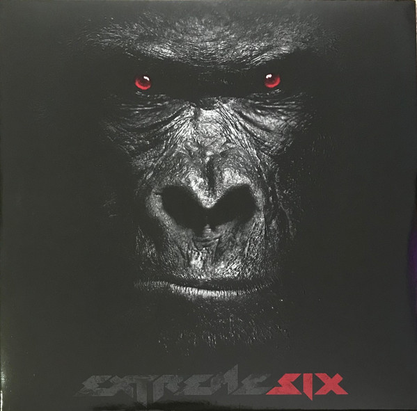 Рок Ear Music Extreme - Six (Limited Edition, 180 Gram Red & Black Marbled Vinyl 2LP) поп rhino records tori amos little earthquakes limited edition coloured vinyl 2lp