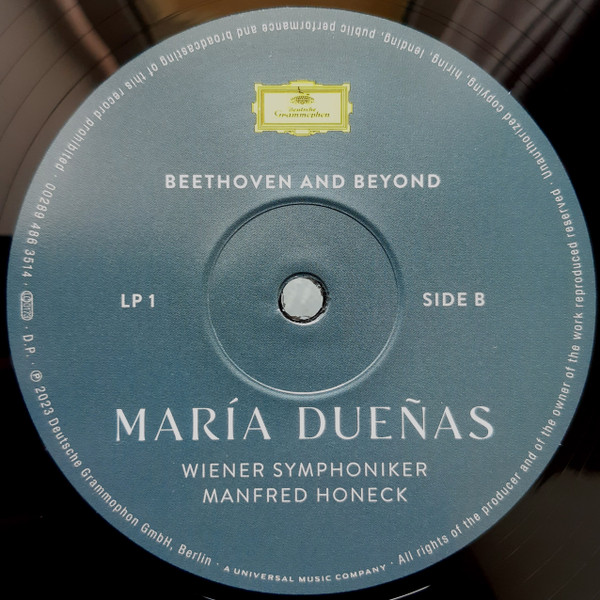 Классика Deutsche Grammophon Intl Duenas, Maria - Beethoven And Beyond (2LP) - фото 2