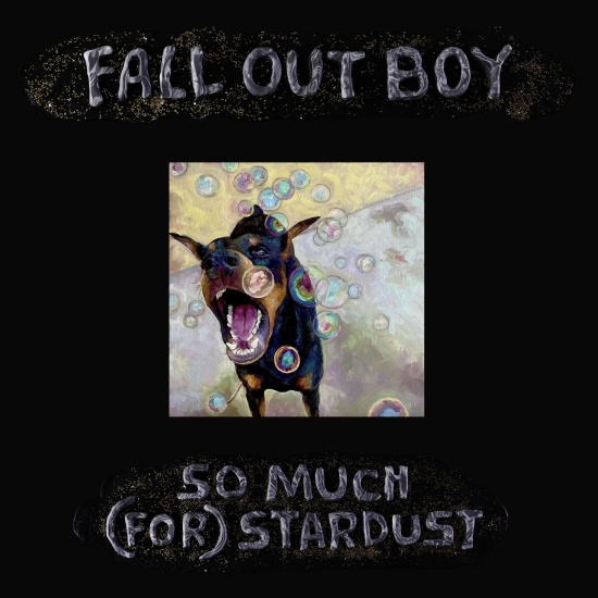 Рок Warner Music FALL OUT BOY - SO MUCH (FOR) STARDUST (Coloured LP) eminem slim shady music to be murdered by side b 2 cd