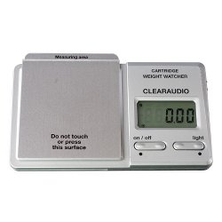 Весы для виниловых проигрывателей Clearaudio Weight Watcher