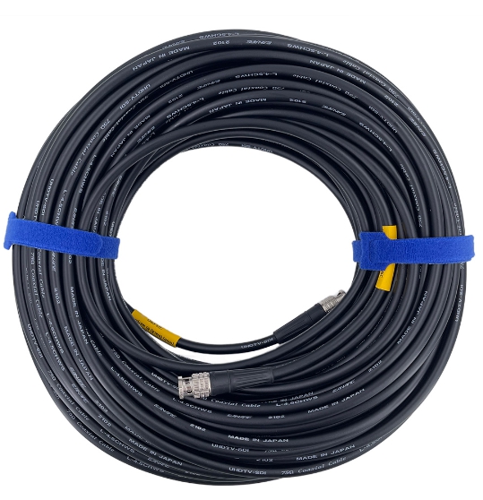 Кабели с разъемами GS-PRO 12G SDI BNC-BNC (black) 45 метров кабели с разъемами gs pro 12g sdi bnc bnc black 30 метров
