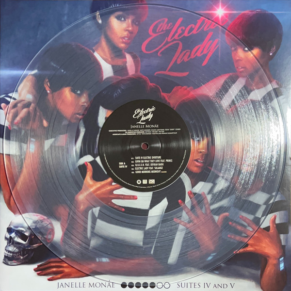 Хип-хоп Warner Music Janelle Monae - The Electric Lady (Coloured Vinyl 2LP) - фото 2