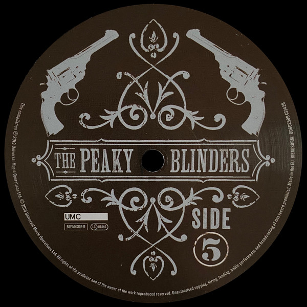 Рок UMC OST, Peaky Blinders (Various Artists) - фото 6