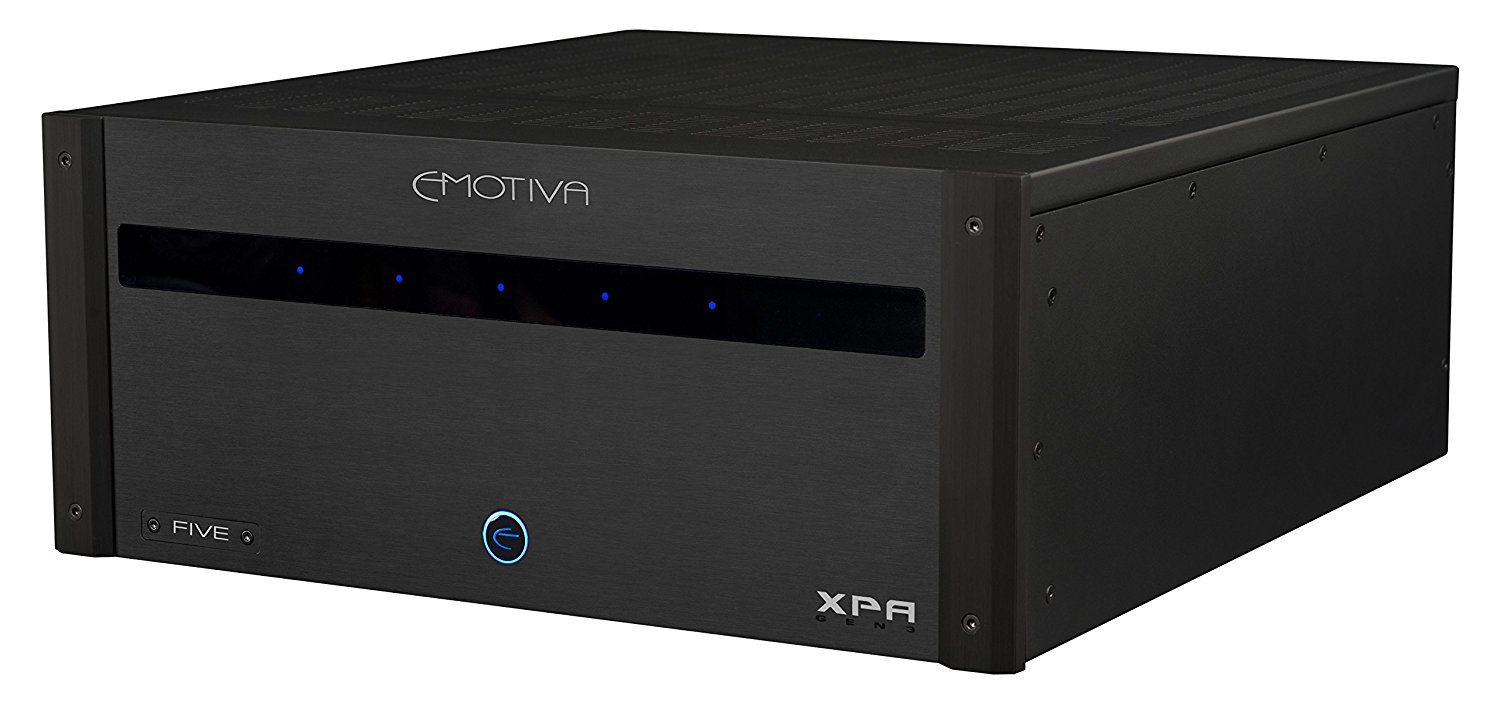 Усилители мощности Emotiva XPA-5 Gen3, цвет черный - фото 2