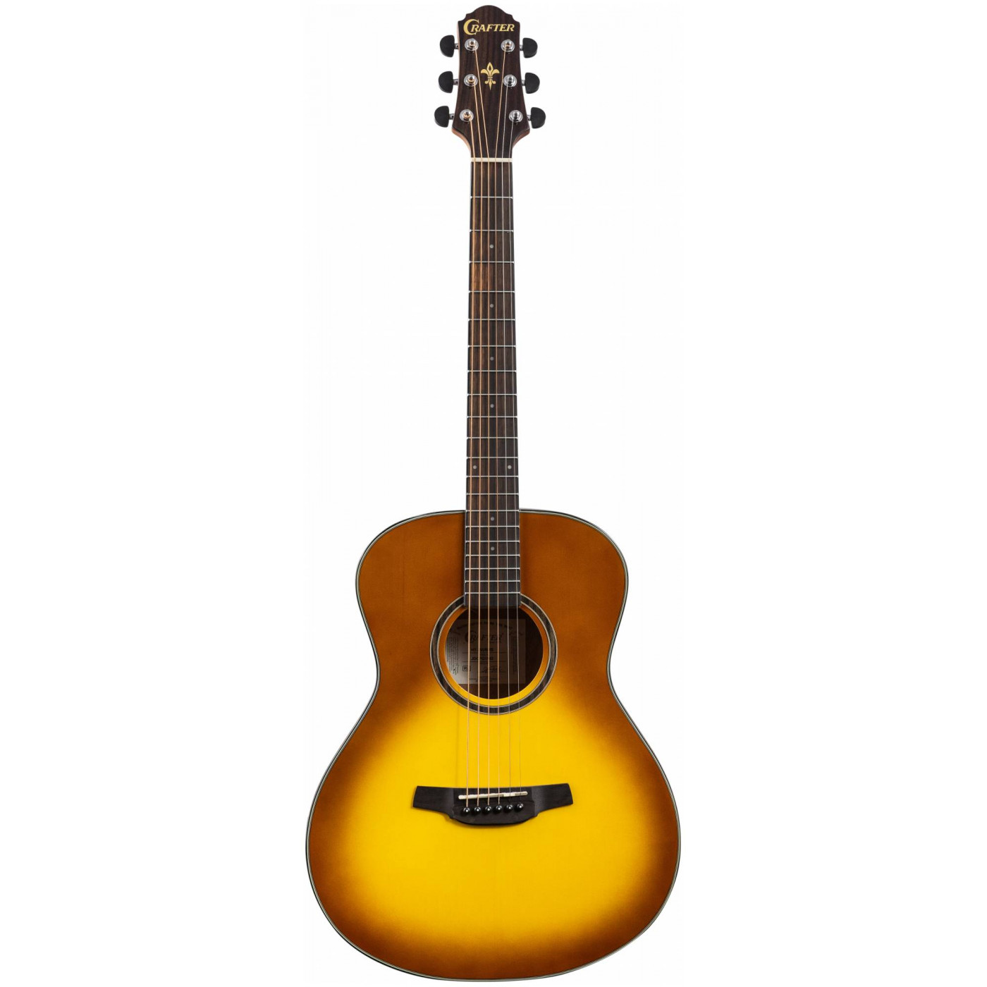 Акустические гитары Crafter HT-250/BRS акустические гитары crafter ga 8 nc чехол в компл