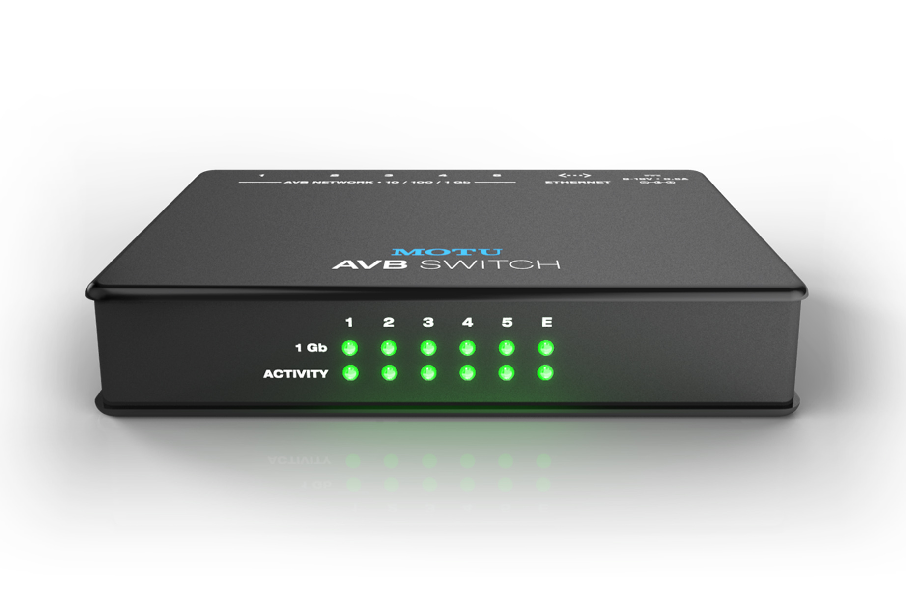 Аксессуары для оборудования MOTU AVB Switch коммутатор mikrotik cloud router switch crs112 8p 4s in