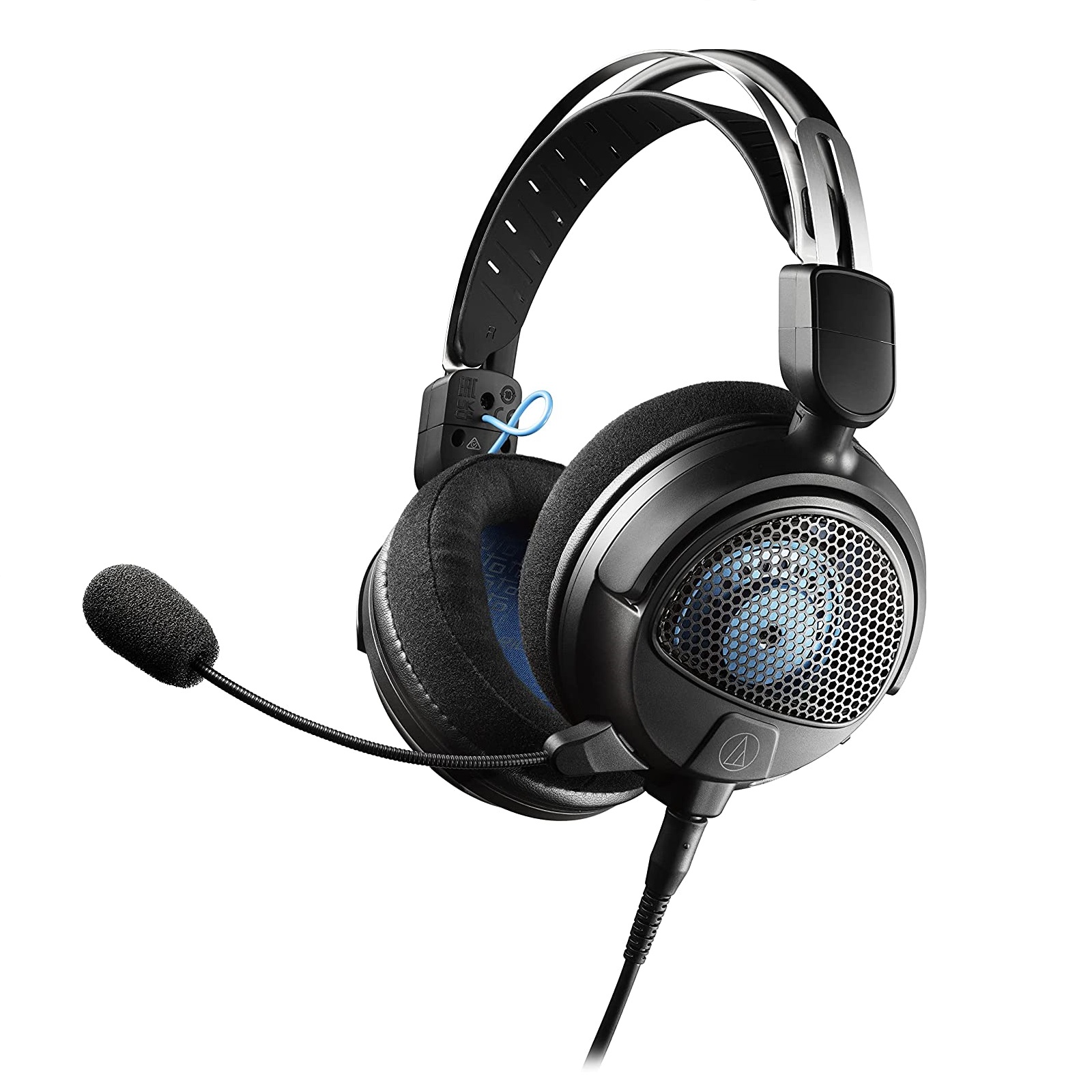 Игровые наушники c микрофоном Audio Technica ATH-GDL3BK