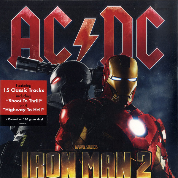 Рок Sony IRON MAN 2 (180 Gram) рок sony iron man 2 180 gram