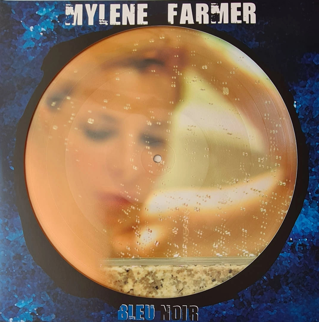 Электроника Stuffed Monkey Mylène Farmer – Bleu Noir (Picture Disc 2LP)