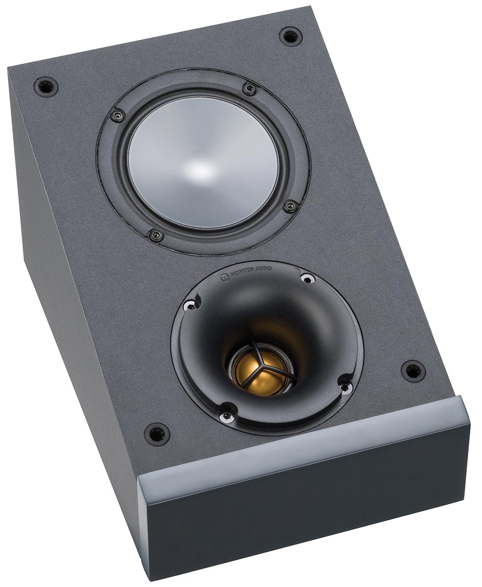 Акустика Dolby Atmos Monitor Audio Bronze Atmos (6G) Black акустика dolby atmos canton ar 5 walnut