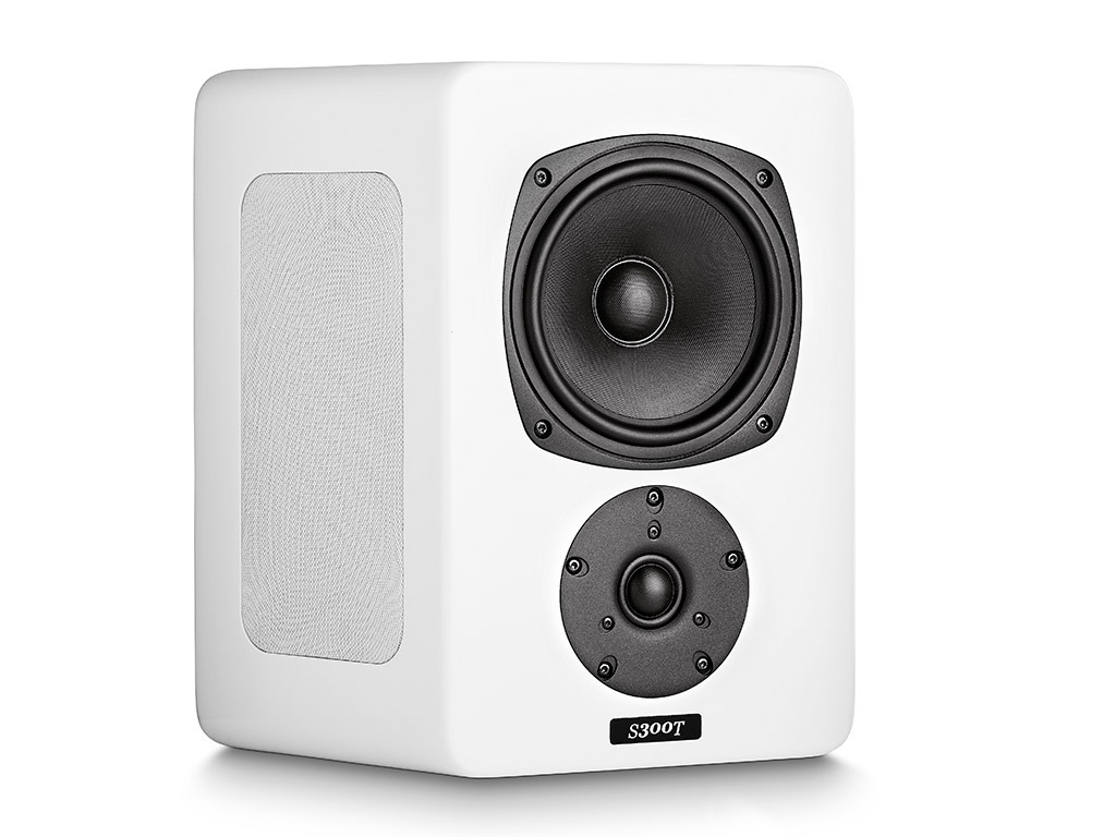 Полочная акустика MK Sound S300T белый, пара активная акустика free sound boombox 15ub v2