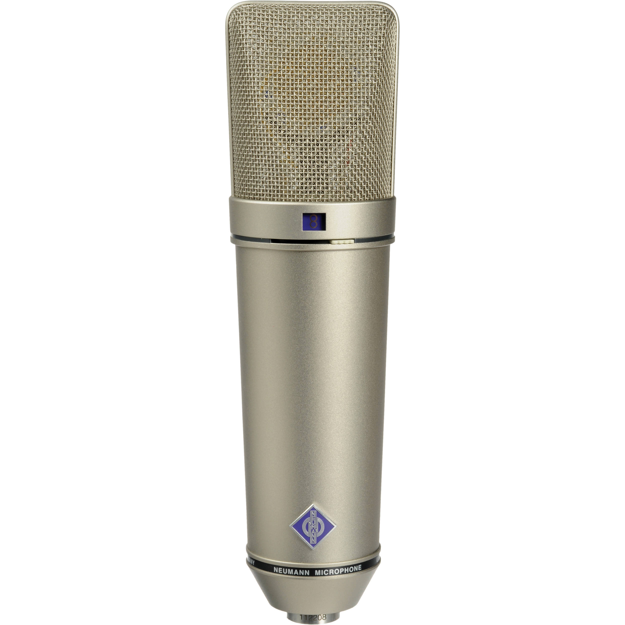 Студийные микрофоны NEUMANN U 87 Ai Nickel студийные микрофоны neumann tlm 102 nickel