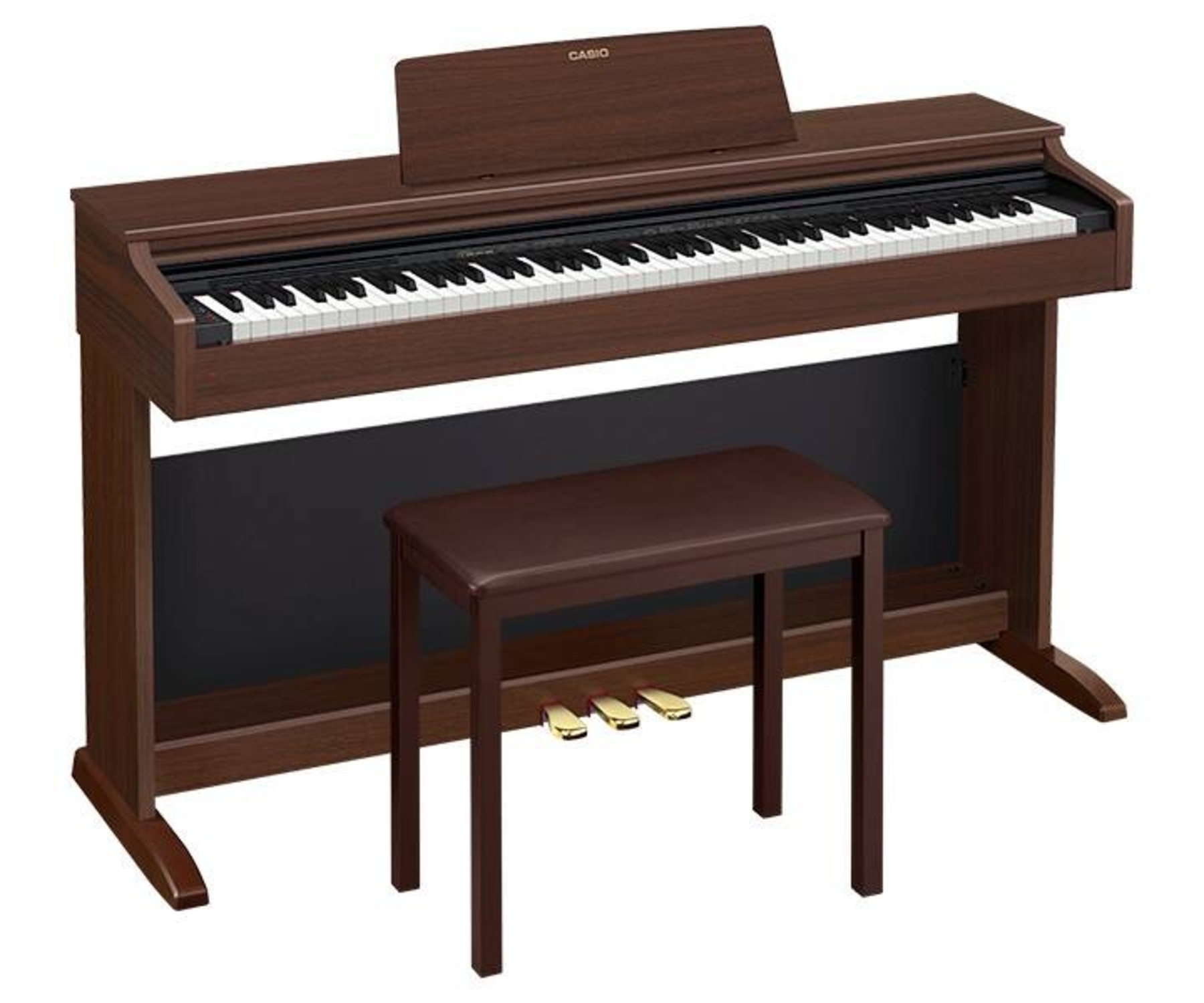 Цифровые пианино Casio Celviano AP-270BN (банкетка в комплекте) цифровые пианино casio celviano ap 270bk банкетка в комплекте