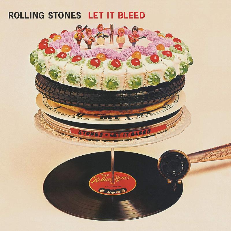 Рок ABKCO Rolling Stones, The, Let It Bleed рок abkco rolling stones the let it bleed