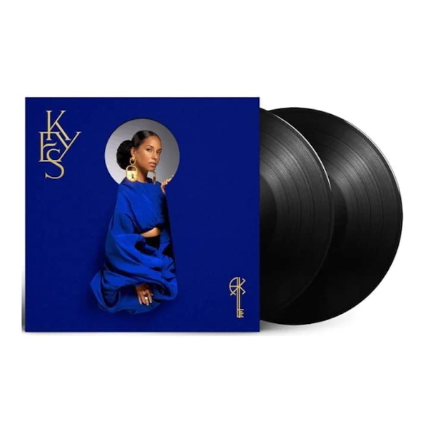 Фанк Sony Music Alicia Keys - Keys (Black Vinyl 2LP) - фото 2