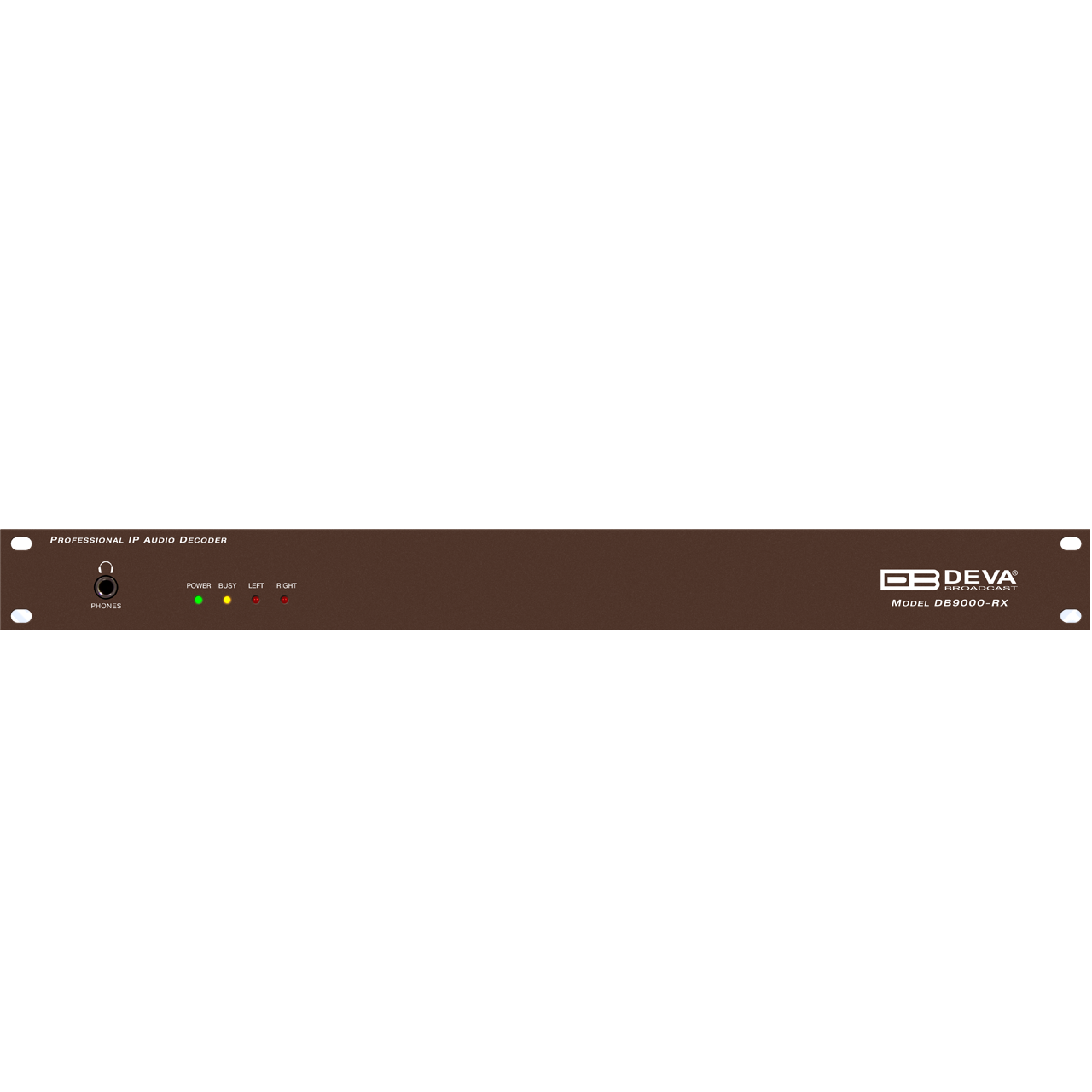 Контроллеры DEVA Broadcast DB9000-RX xlr audio over fc fiber optic extender converters for broadcast system tx rx kit