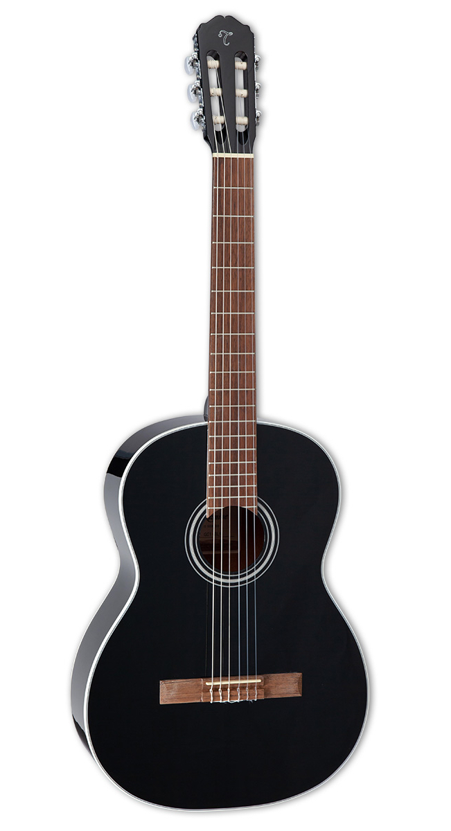 Классические гитары Takamine GC2 BLK, цвет черный - фото 1