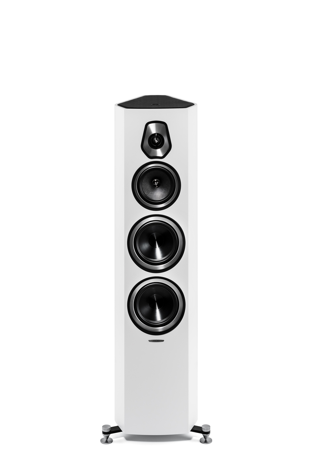 Напольная акустика Sonus Faber Sonetto V White, размер 1 - фото 2