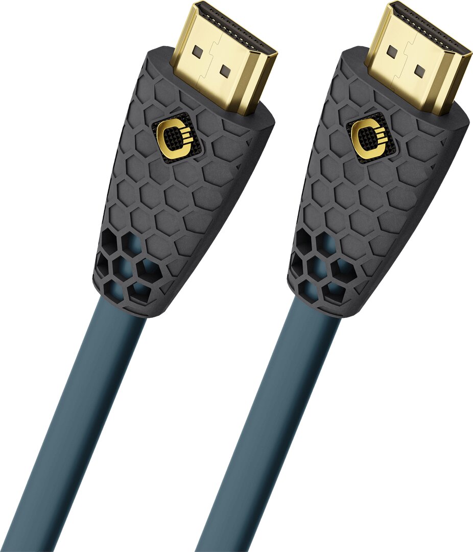 HDMI кабели Oehlbach HDMI кабель Flex Evolution UHD 3,0m (92603) hdmi кабели oehlbach hdmi