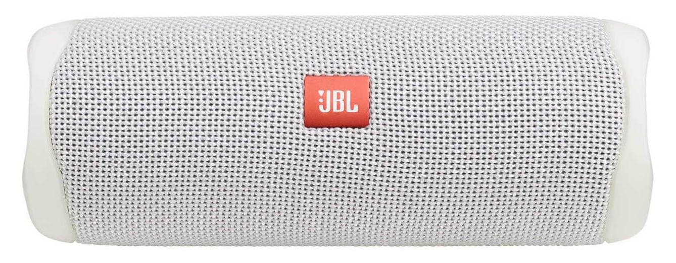 Влагозащищенные колонки JBL Flip 5 (JBLFLIP5WHT) white колонки creative pebble white